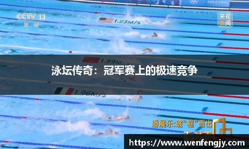 泳坛传奇：冠军赛上的极速竞争