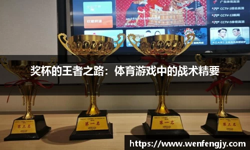奖杯的王者之路：体育游戏中的战术精要